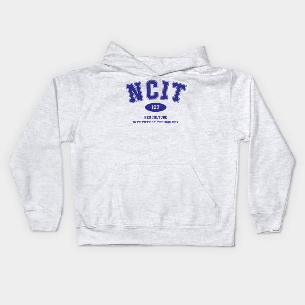 Kpop NCT 127 NCIT Neo Culture Institute of Technology Kids Hoodie by LySaTee